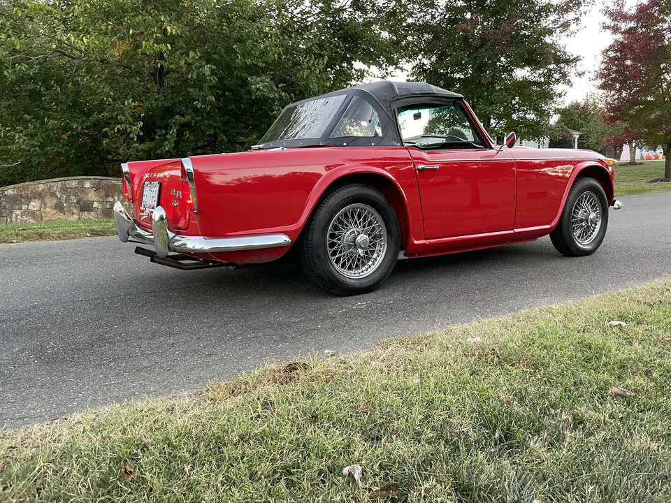 1966 Triumph TR4A - Image 14 of 31