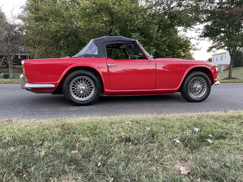 1966 Triumph TR4A - Image 15 of 31