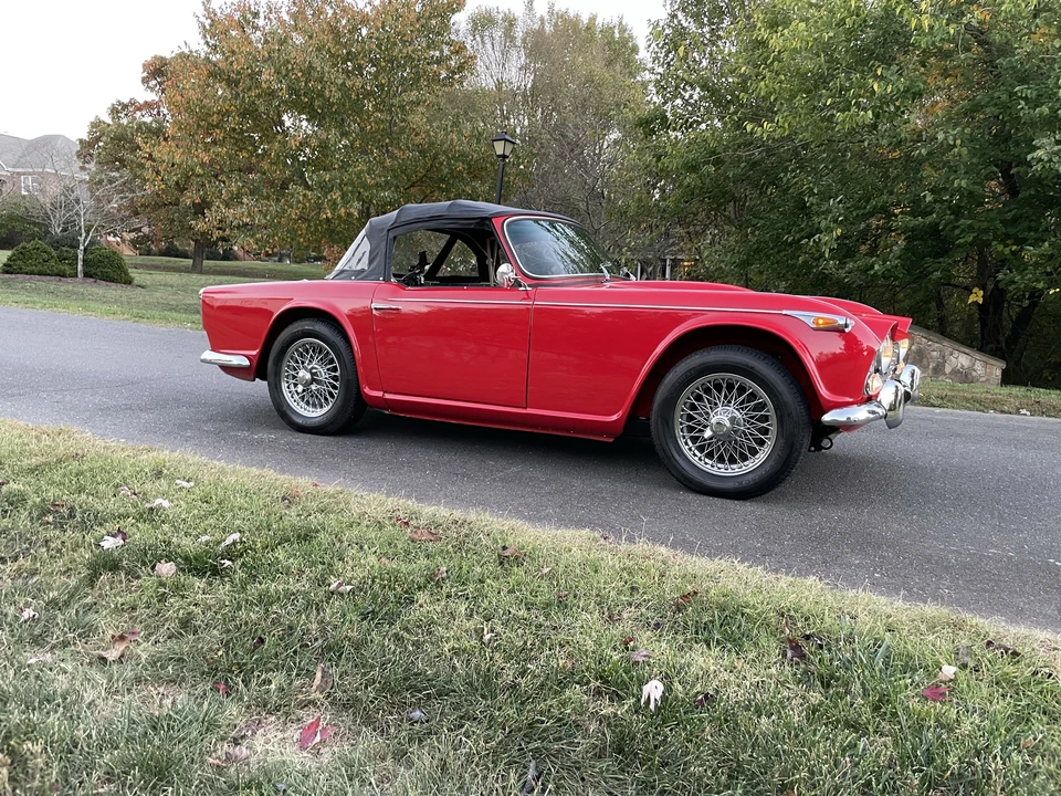 1966 Triumph TR4A - Image 18 of 31