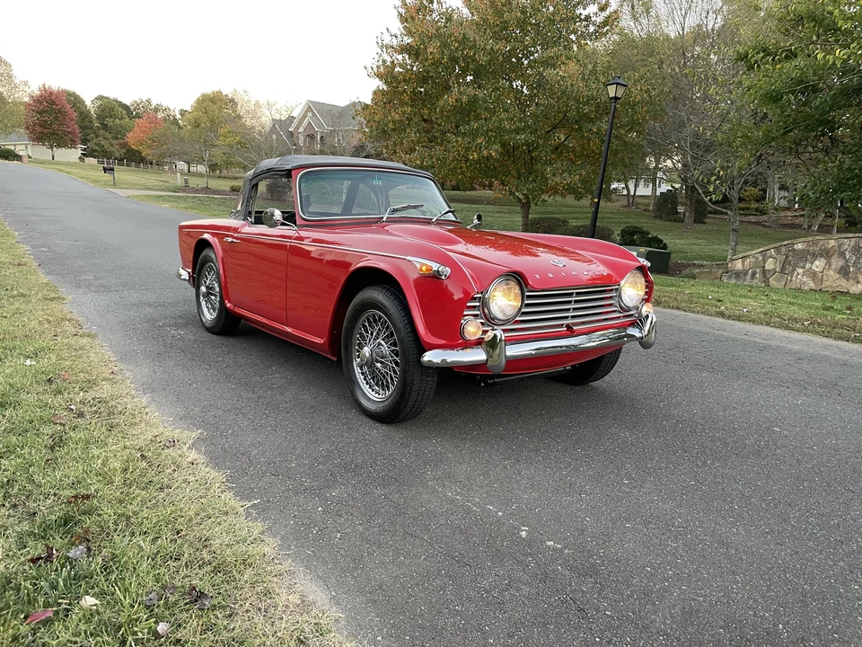 1966 Triumph TR4A - Image 21 of 31