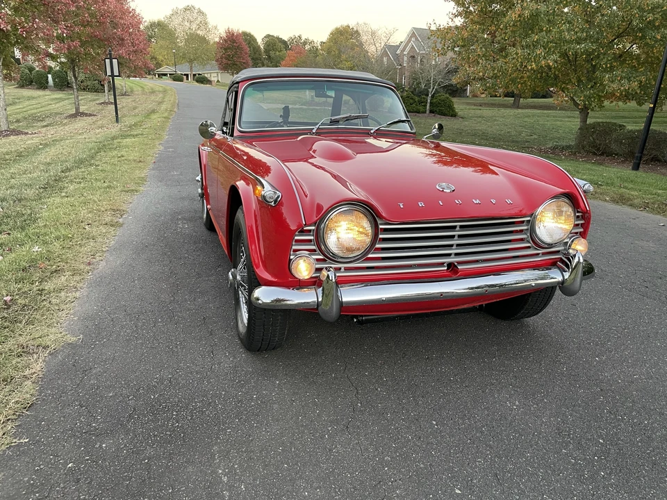 1966 Triumph TR4A - Image 24 of 31