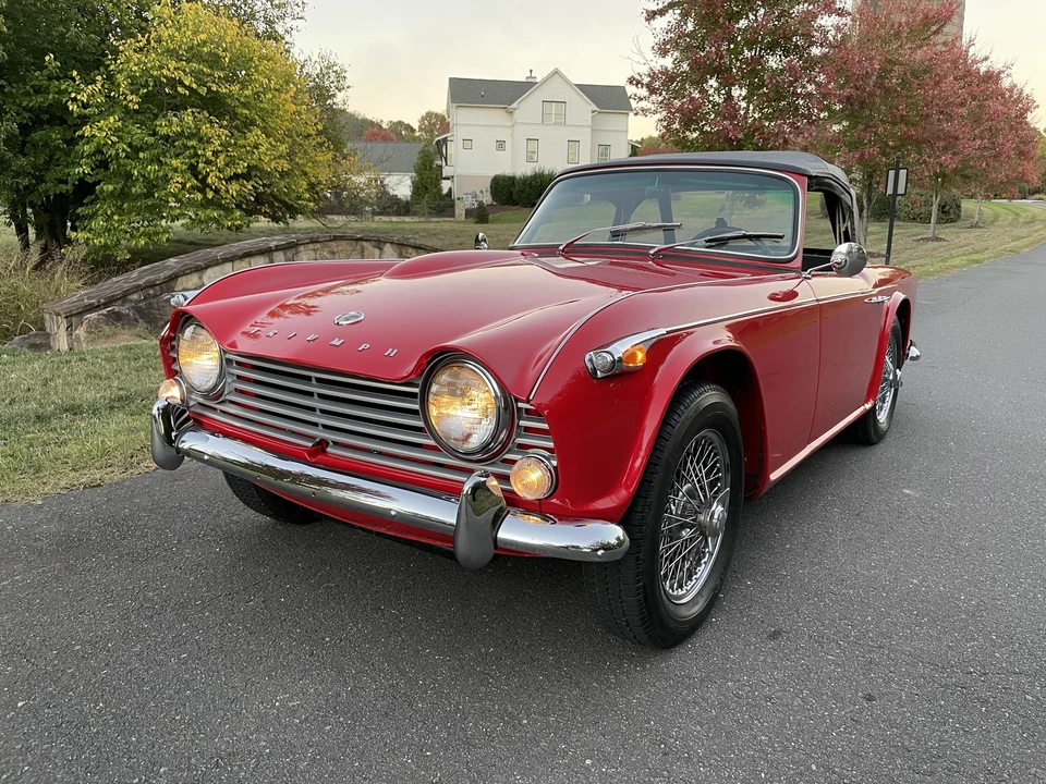1966 Triumph TR4A - Image 26 of 31
