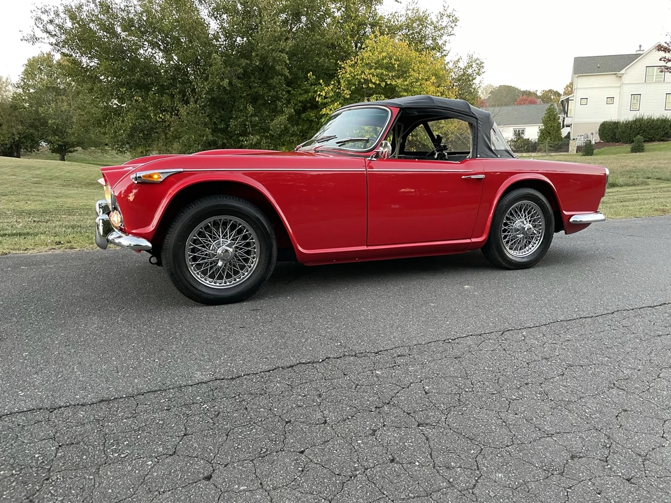 1966 Triumph TR4A - Image 6 of 31