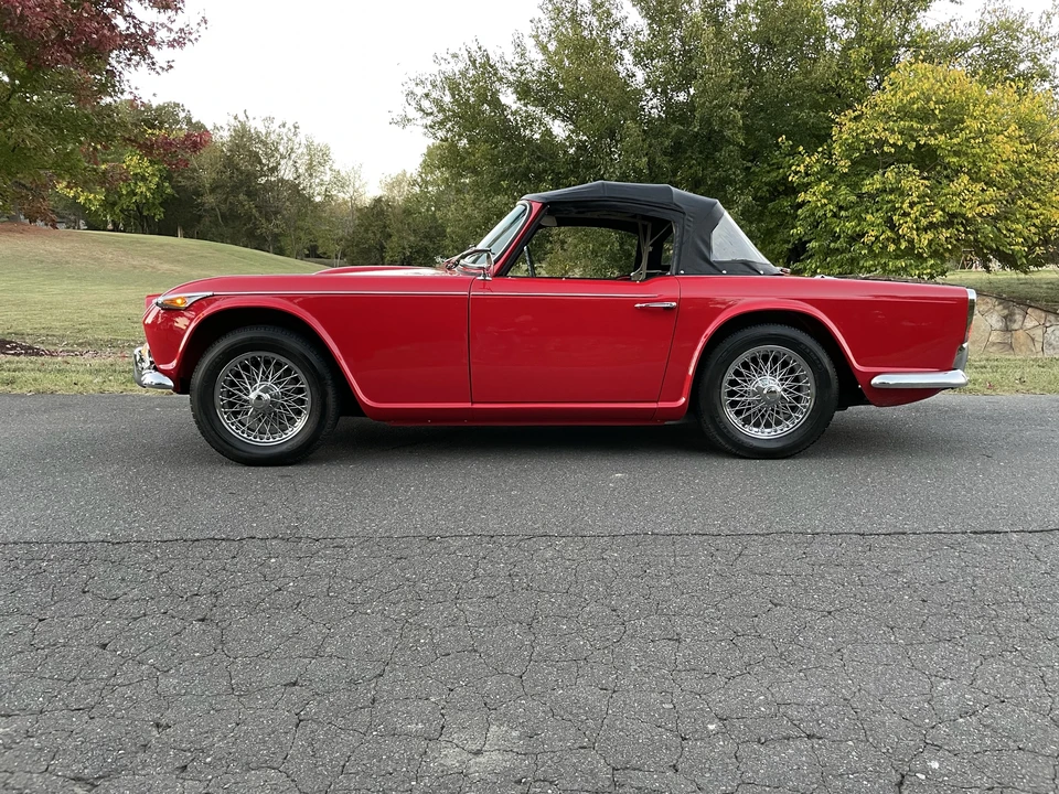 1966 Triumph TR4A - Image 8 of 31