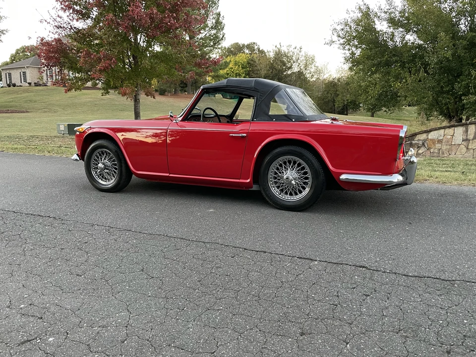 1966 Triumph TR4A - Image 10 of 31