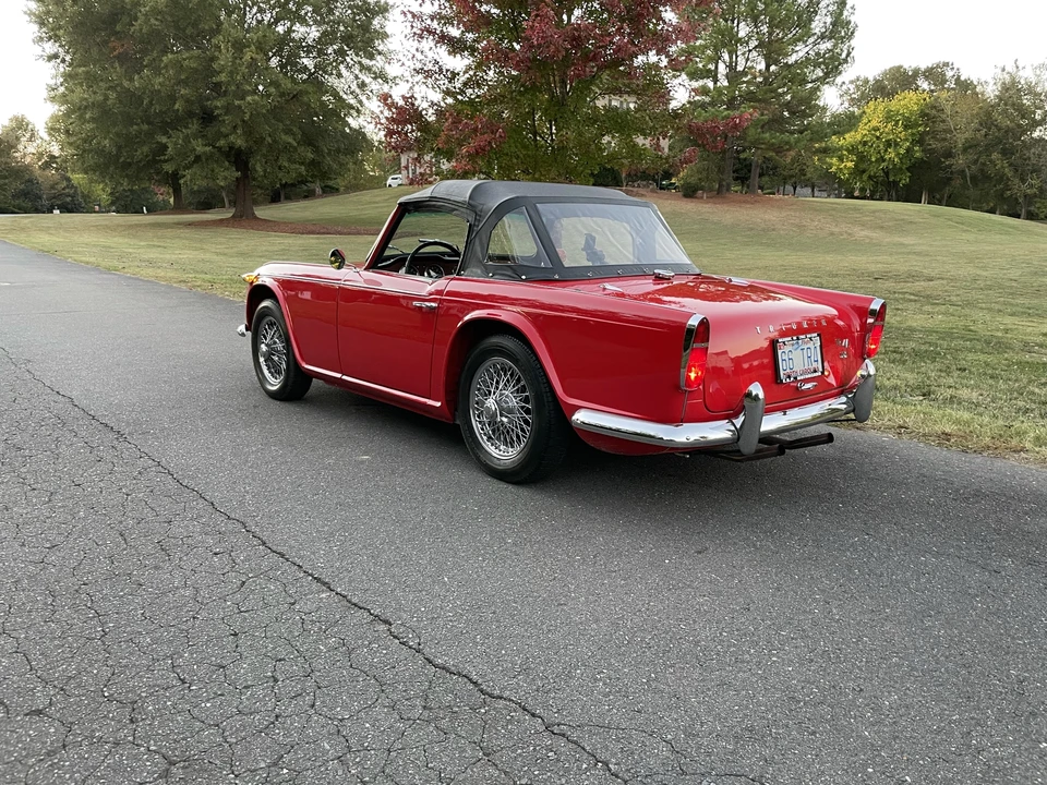 1966 Triumph TR4A - Image 9 of 31