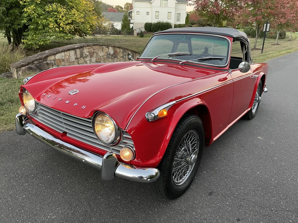 1966 Triumph TR4A - Image 2 of 31