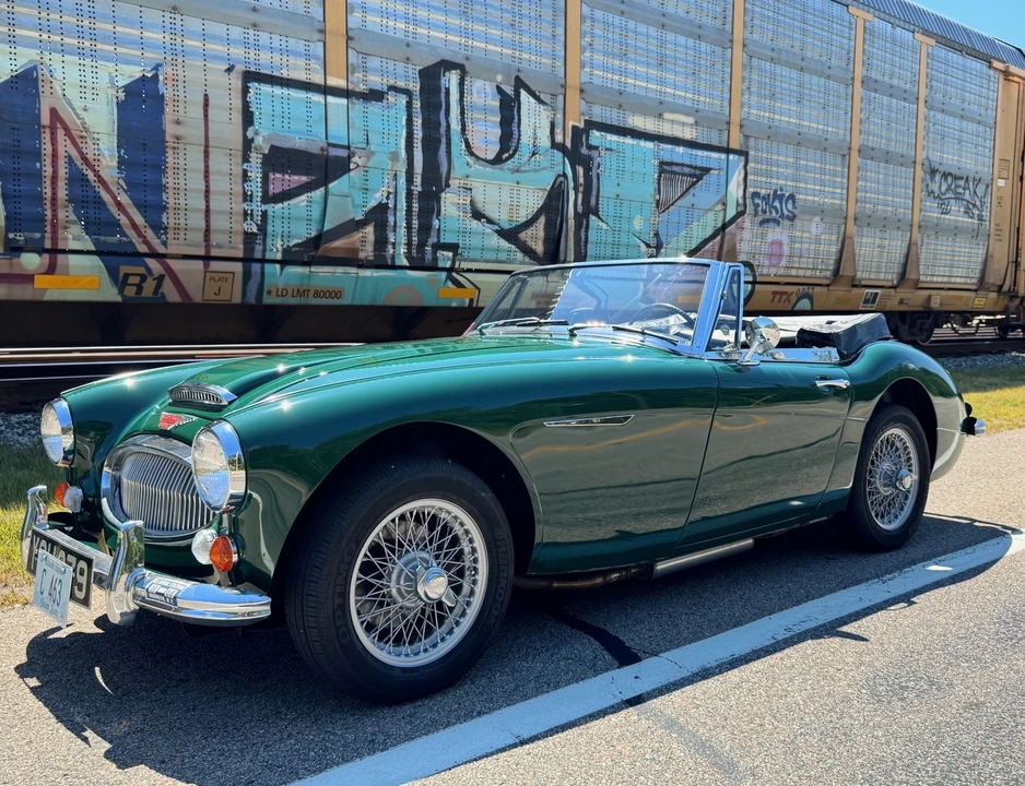 1967 Austin-Healey 3000 Mark III - Image 26 of 31