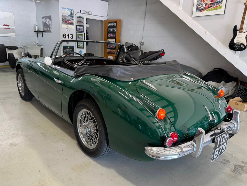 1967 Austin-Healey 3000 Mark III - Image 13 of 31