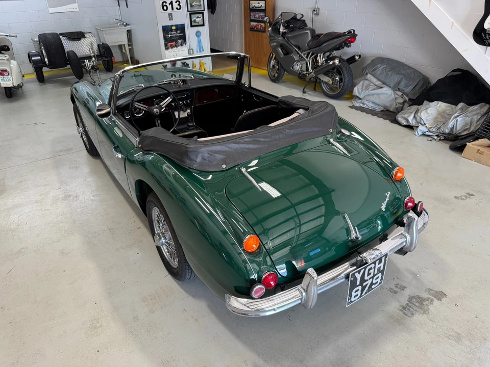 1967 Austin-Healey 3000 Mark III - Image 12 of 31
