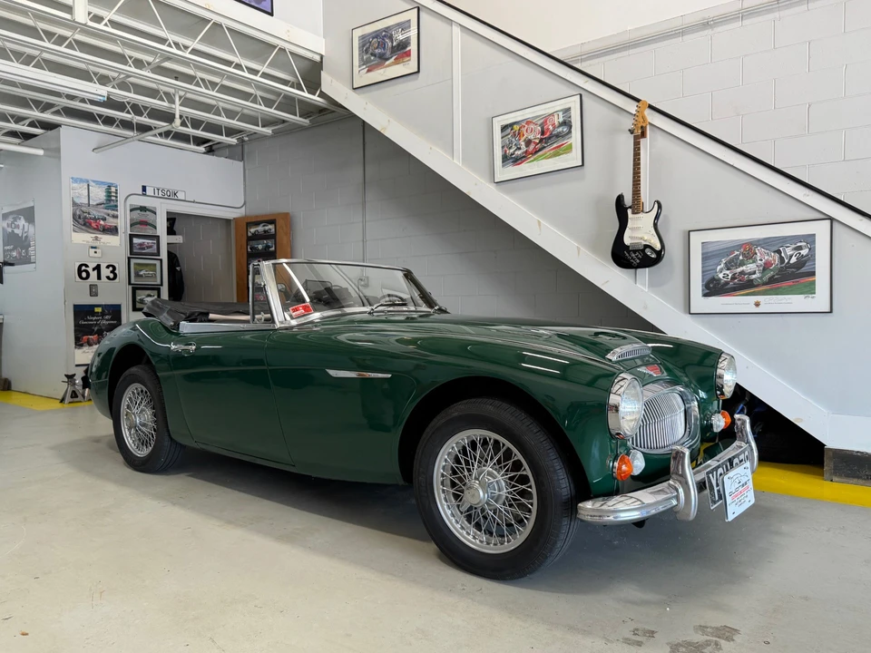 1967 Austin-Healey 3000 Mark III - Image 8 of 31