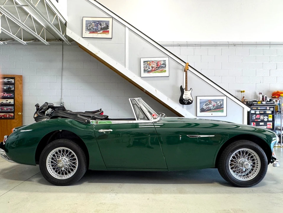 1967 Austin-Healey 3000 Mark III - Image 9 of 31