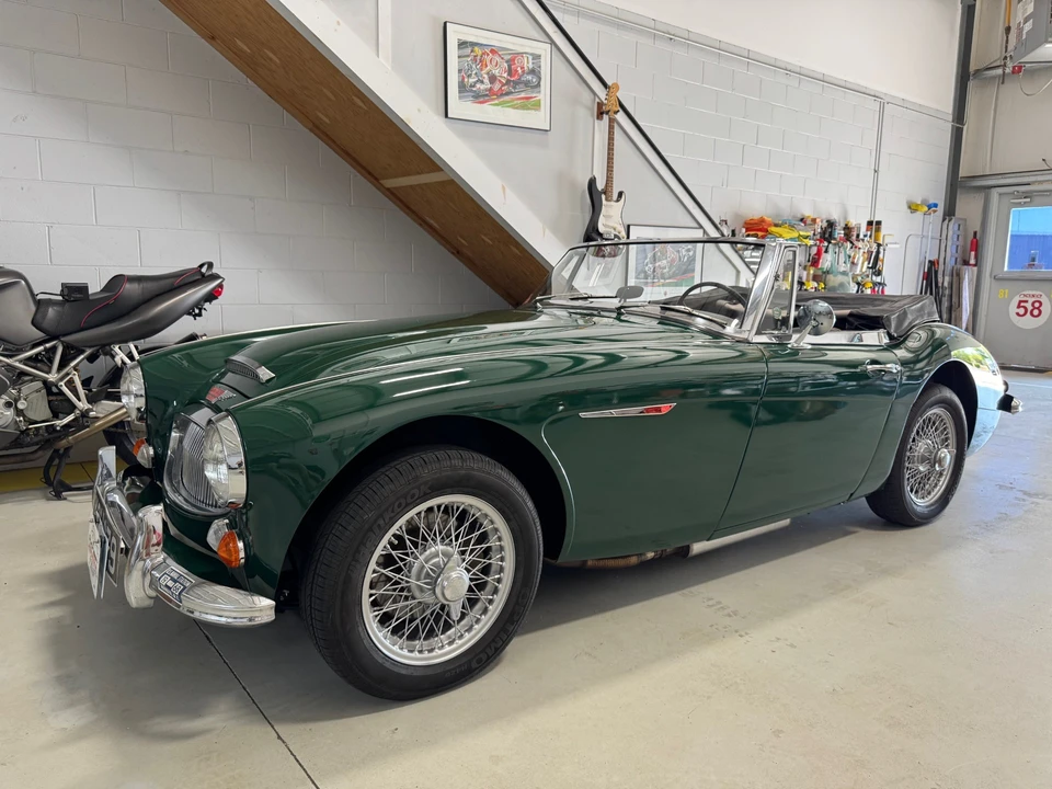 1967 Austin-Healey 3000 Mark III - Image 2 of 31