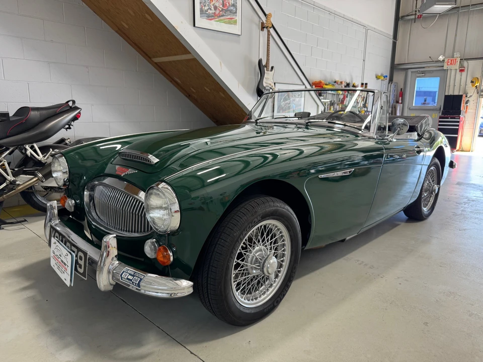1967 Austin-Healey 3000 Mark III - Image 3 of 31