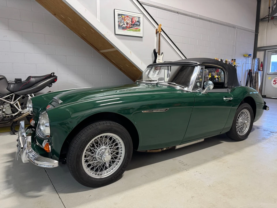 1967 Austin-Healey 3000 Mark III - Image 20 of 31