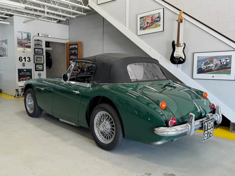 1967 Austin-Healey 3000 Mark III - Image 24 of 31