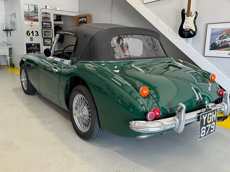 1967 Austin-Healey 3000 Mark III - Image 23 of 31