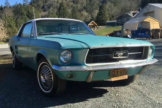 1967 Ford Mustang Coupe 289