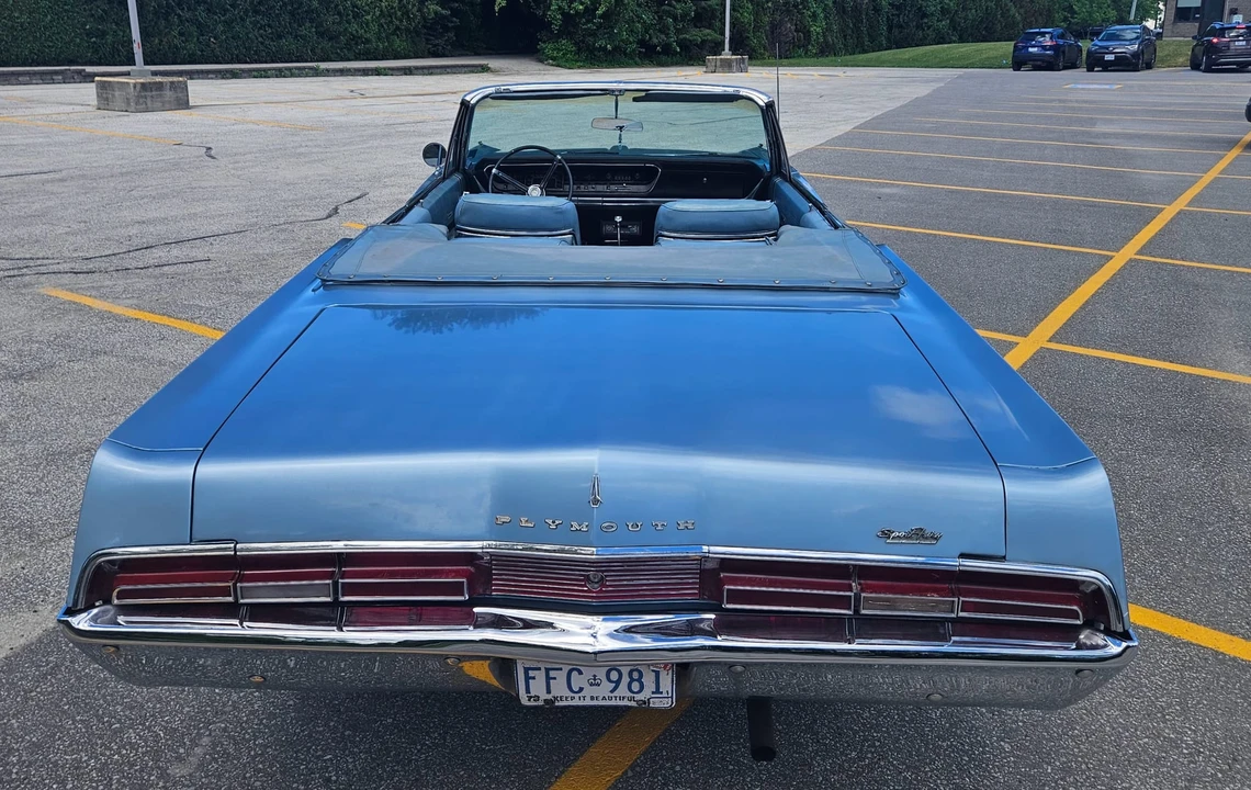 1967 Plymouth Fury - Image 12 of 31