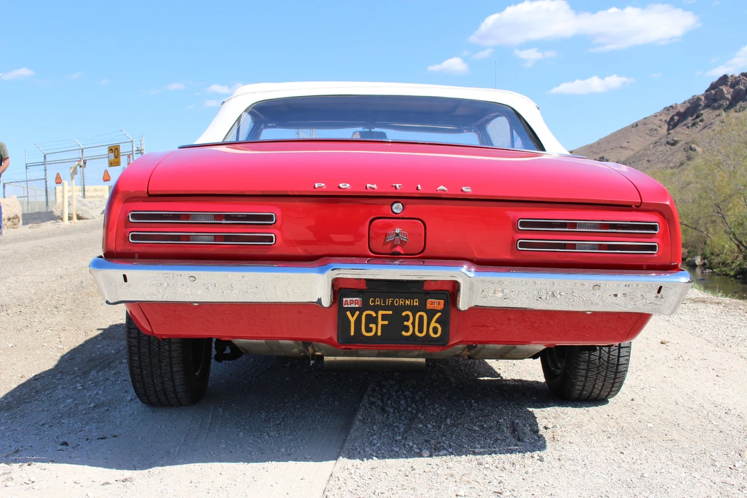 1967 Pontiac Firebird 1st Gen - Image 12 of 31