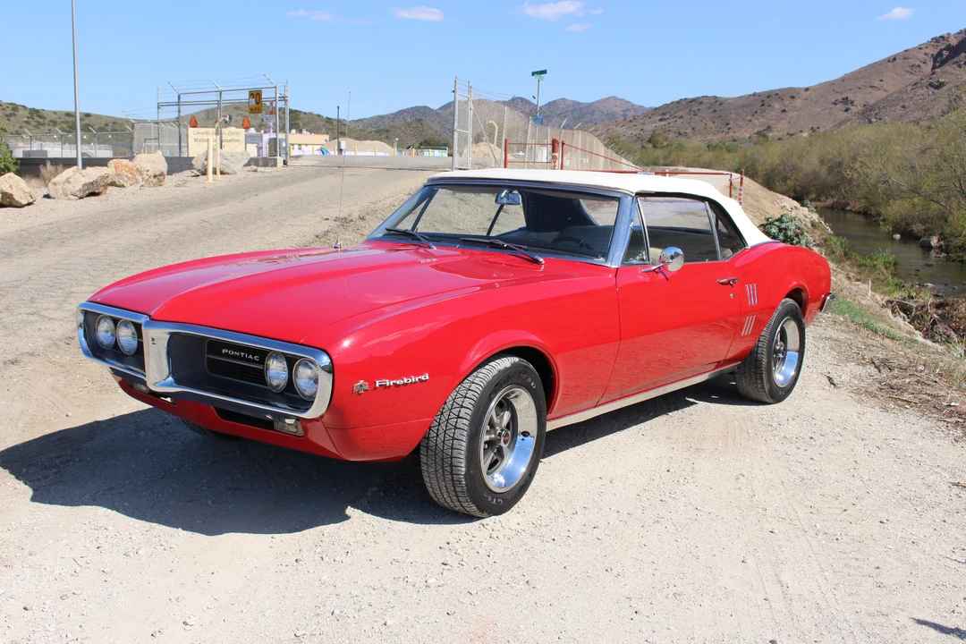 1967 Pontiac Firebird 1st Gen - Image 8 of 31
