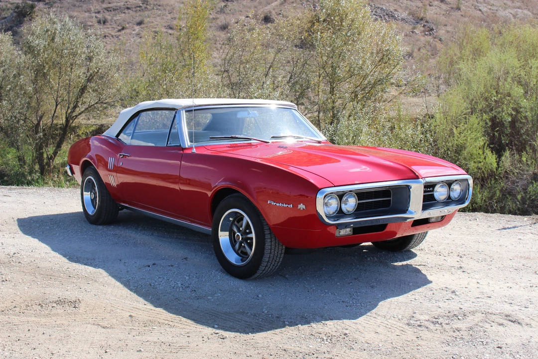 1967 Pontiac Firebird 1st Gen - Image 3 of 31
