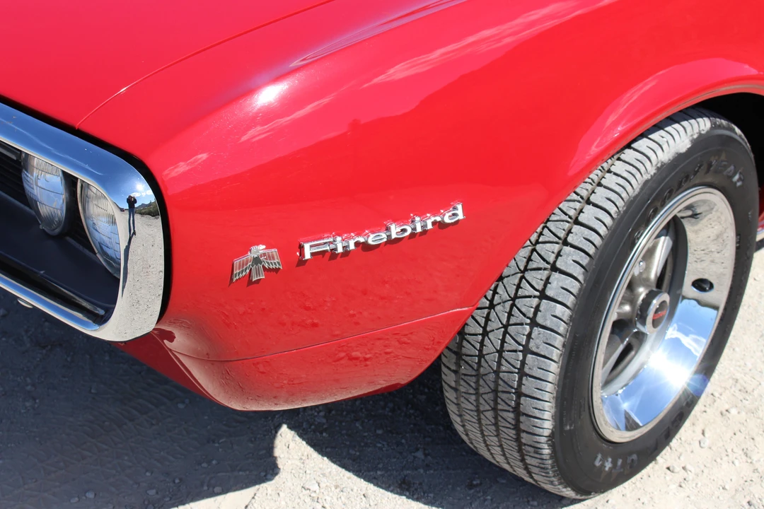 1967 Pontiac Firebird 1st Gen - Image 20 of 31