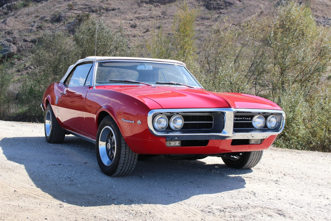 1967 Pontiac Firebird 1st Gen - Image 4 of 31