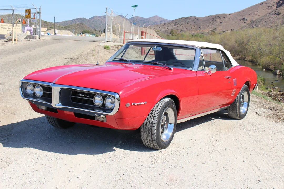 1967 Pontiac Firebird 1st Gen - Image 7 of 31
