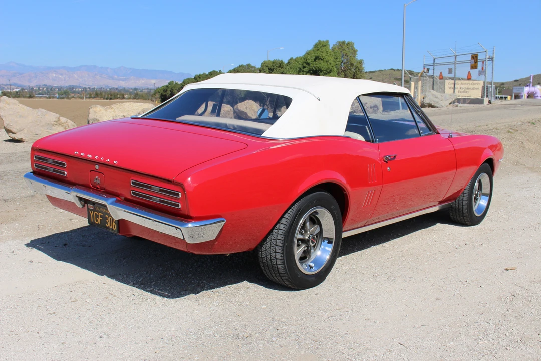 1967 Pontiac Firebird 1st Gen - Image 13 of 31