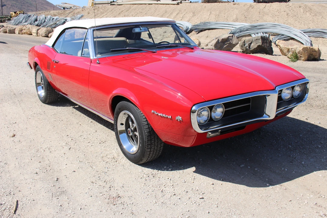 1967 Pontiac Firebird 1st Gen - Image 2 of 31