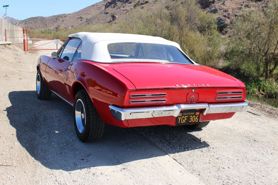 1967 Pontiac Firebird 1st Gen - Image 10 of 31
