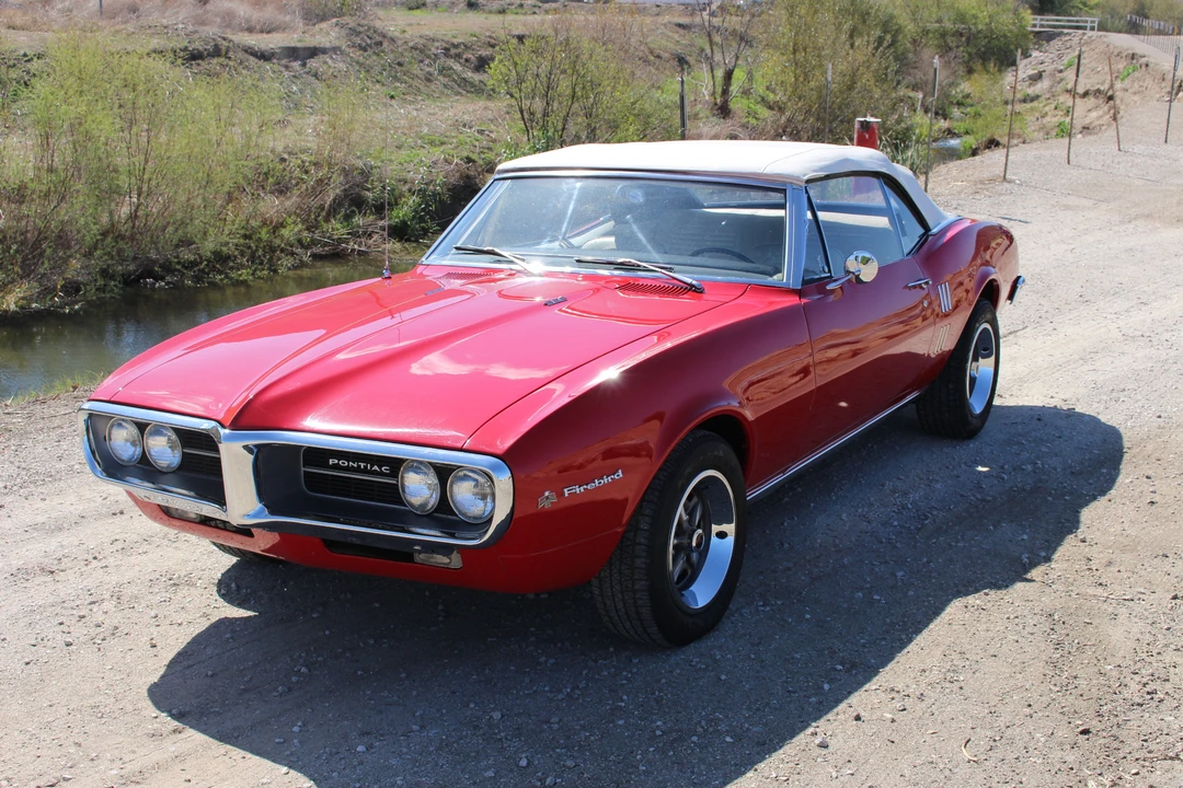 1967 Pontiac Firebird 1st Gen - Image 6 of 31