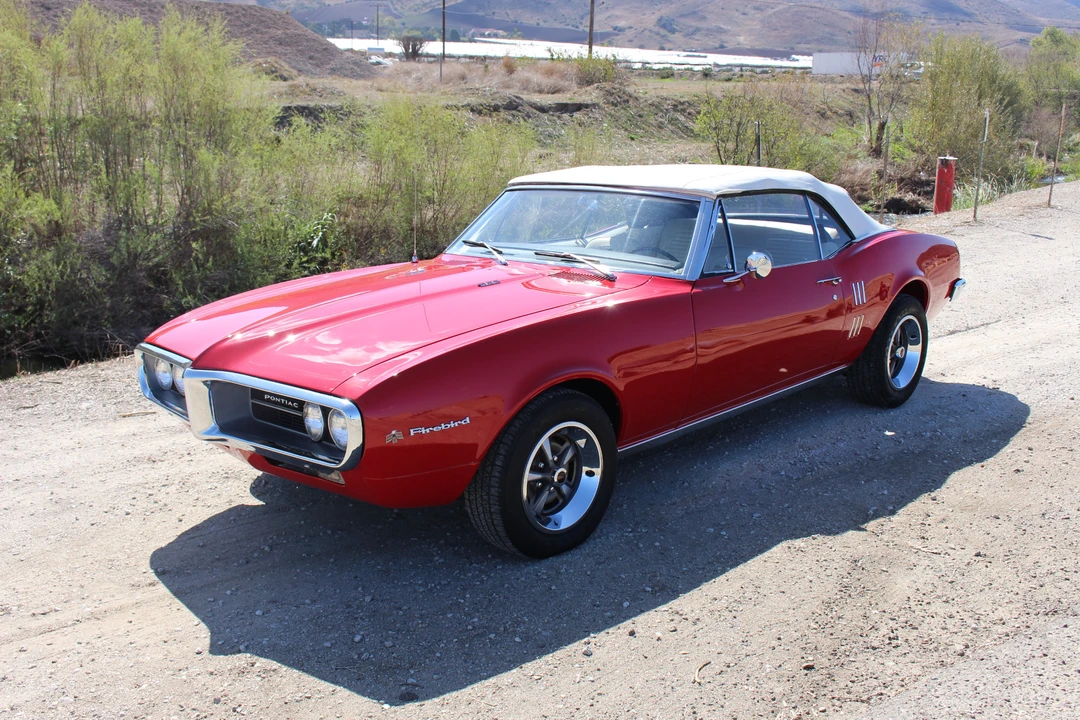 1967 Pontiac Firebird 1st Gen - Image 9 of 31