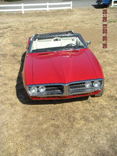 1967 Pontiac Firebird 1st Gen - Image 17 of 31