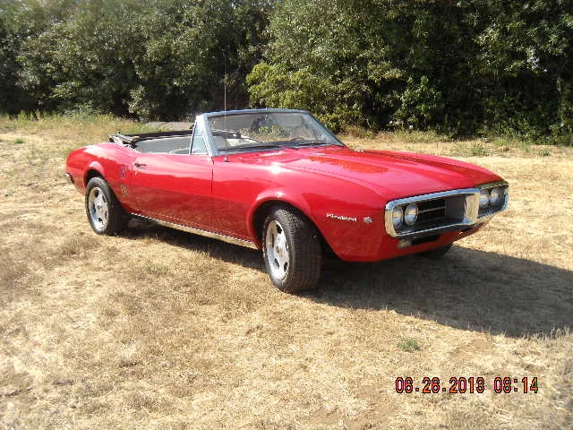 1967 Pontiac Firebird 1st Gen - Image 15 of 31