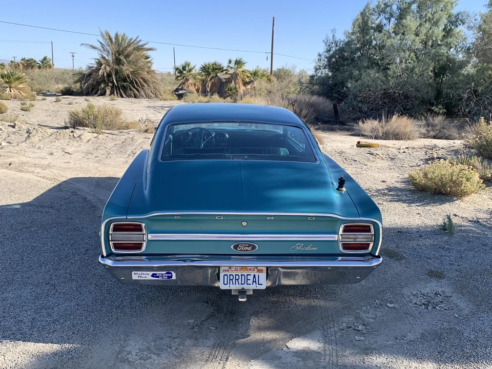 1968 Ford Fairlane 6th Gen - Image 7 of 31