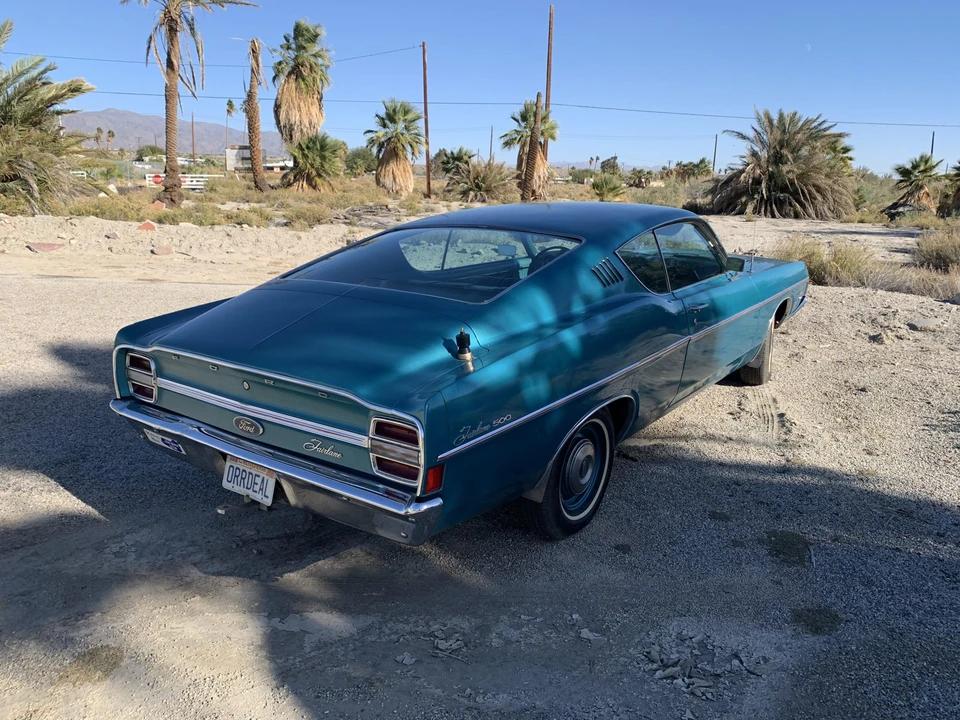 1968 Ford Fairlane 6th Gen - Image 9 of 31