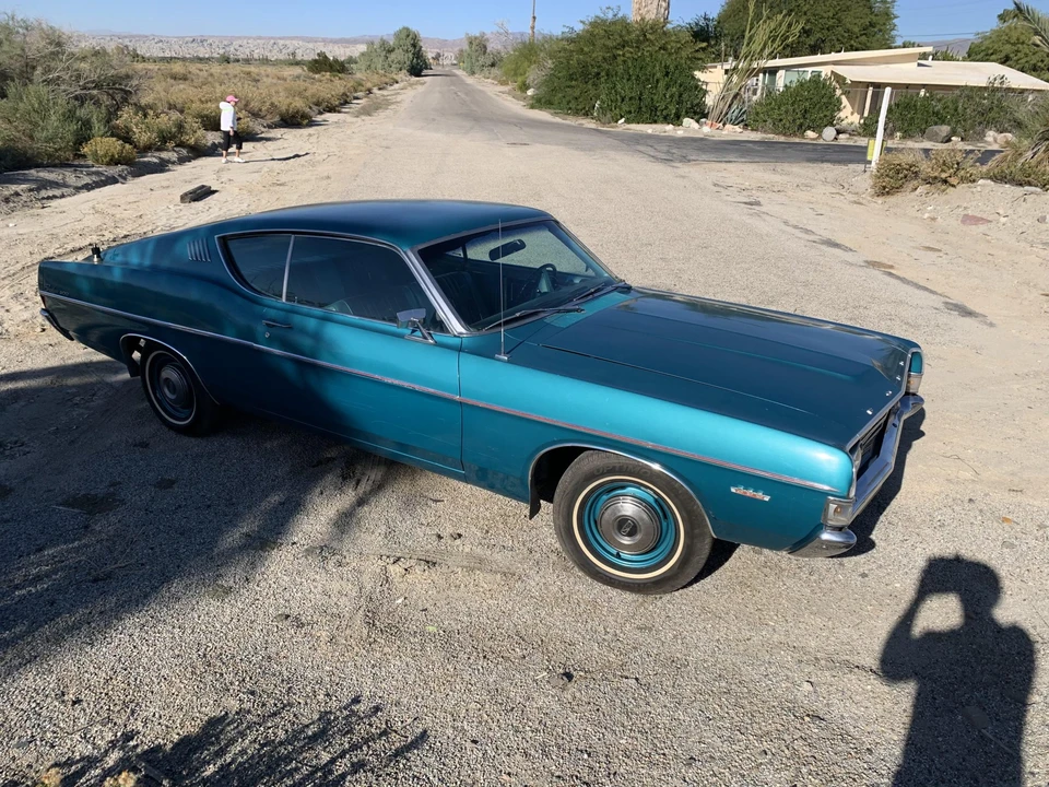 1968 Ford Fairlane 6th Gen - Image 2 of 31