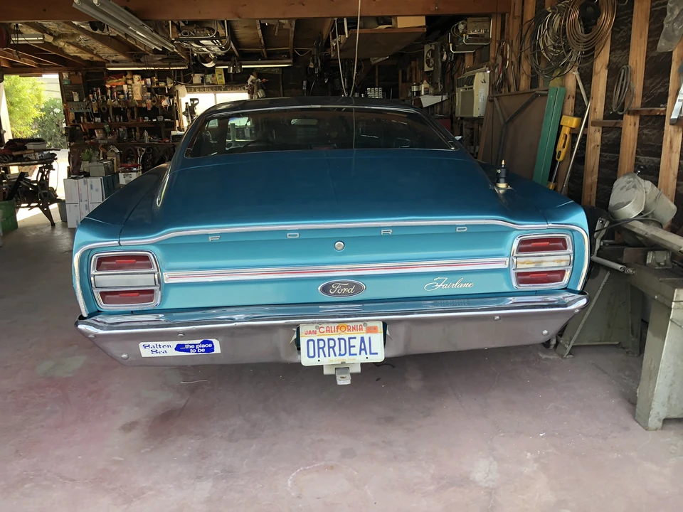 1968 Ford Fairlane 6th Gen - Image 24 of 31