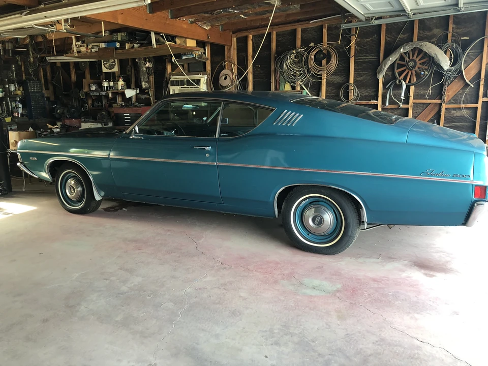 1968 Ford Fairlane 6th Gen - Image 14 of 31