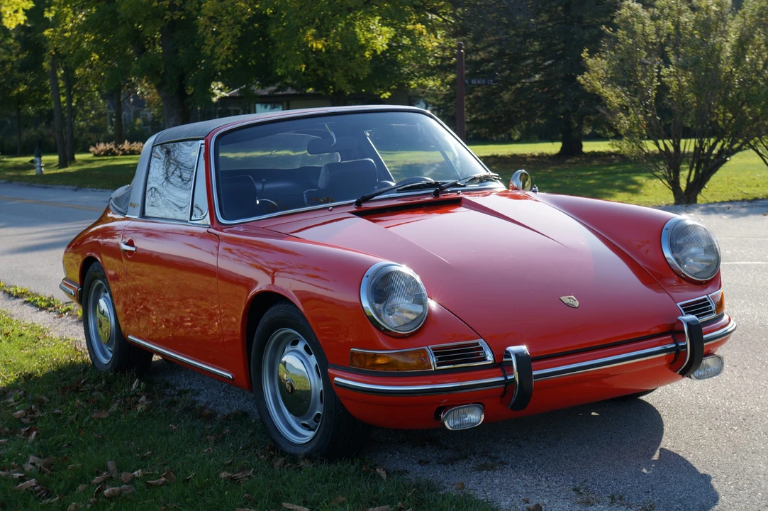 1968 Porsche 912 - Image 4 of 31