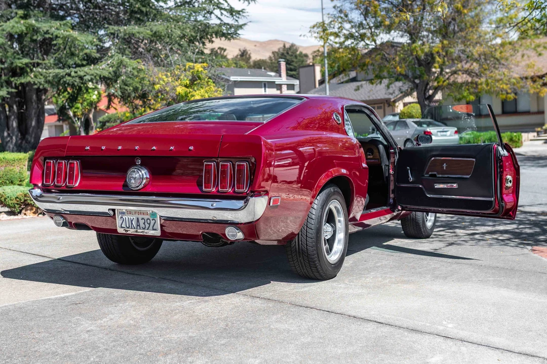 1969 Ford Mustang Mach 1 1st Gen (1969-1970) - Image 9 of 31