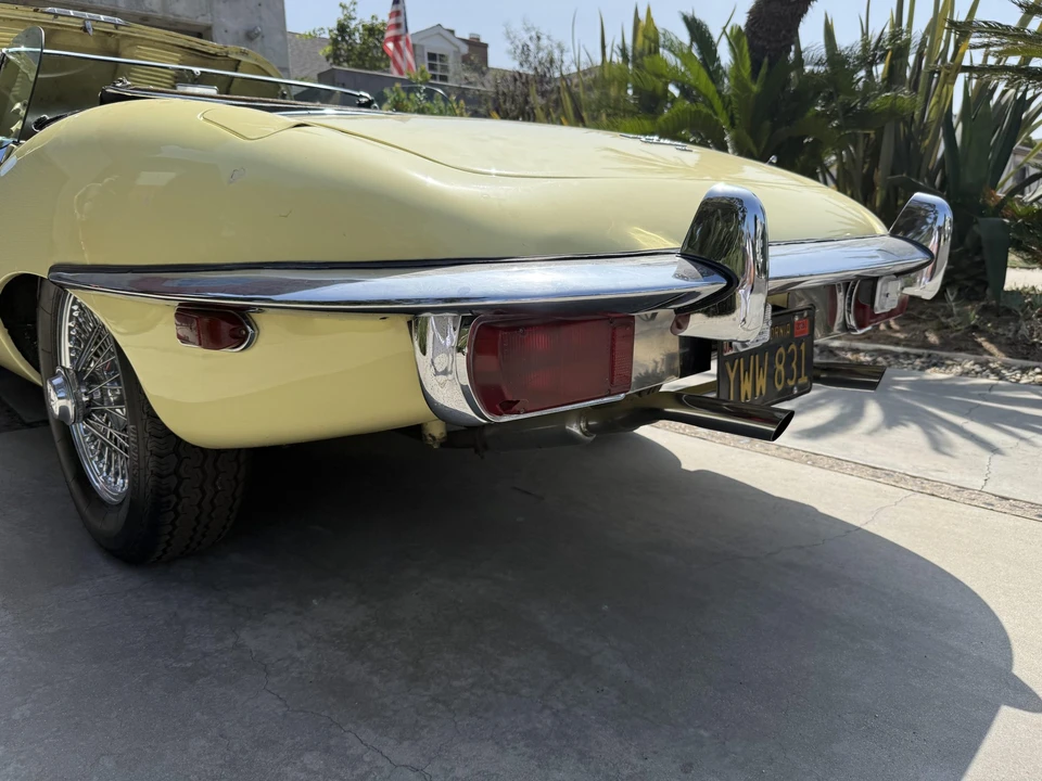 1969 Jaguar E-Type Series 2 - Image 23 of 31