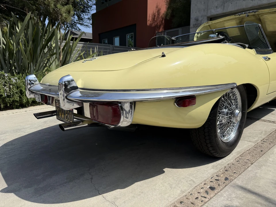 1969 Jaguar E-Type Series 2 - Image 19 of 31