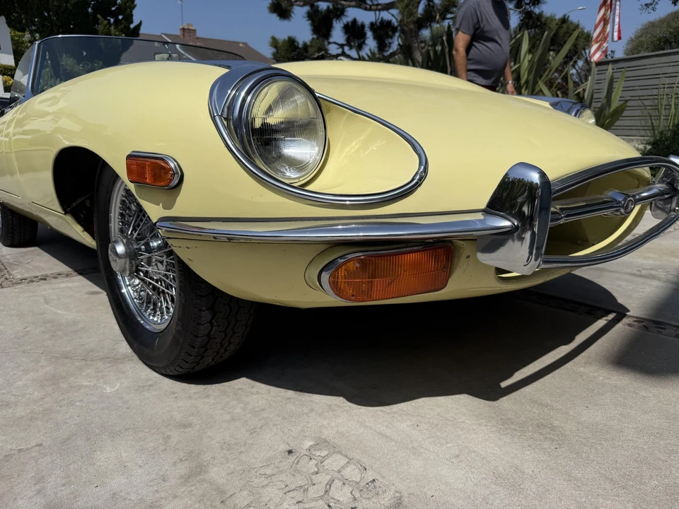 1969 Jaguar E-Type Series 2 - Image 12 of 31