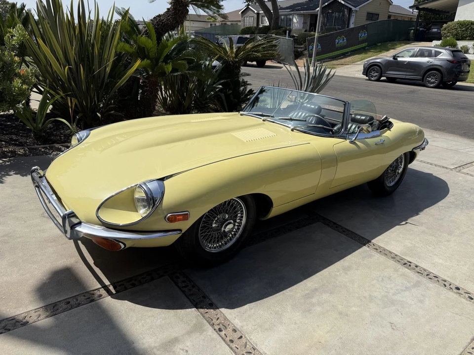 1969 Jaguar E-Type Series 2 - Image 3 of 31