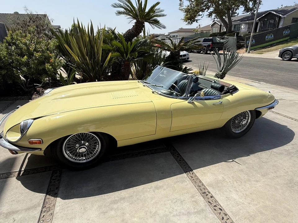 1969 Jaguar E-Type Series 2 - Image 2 of 31