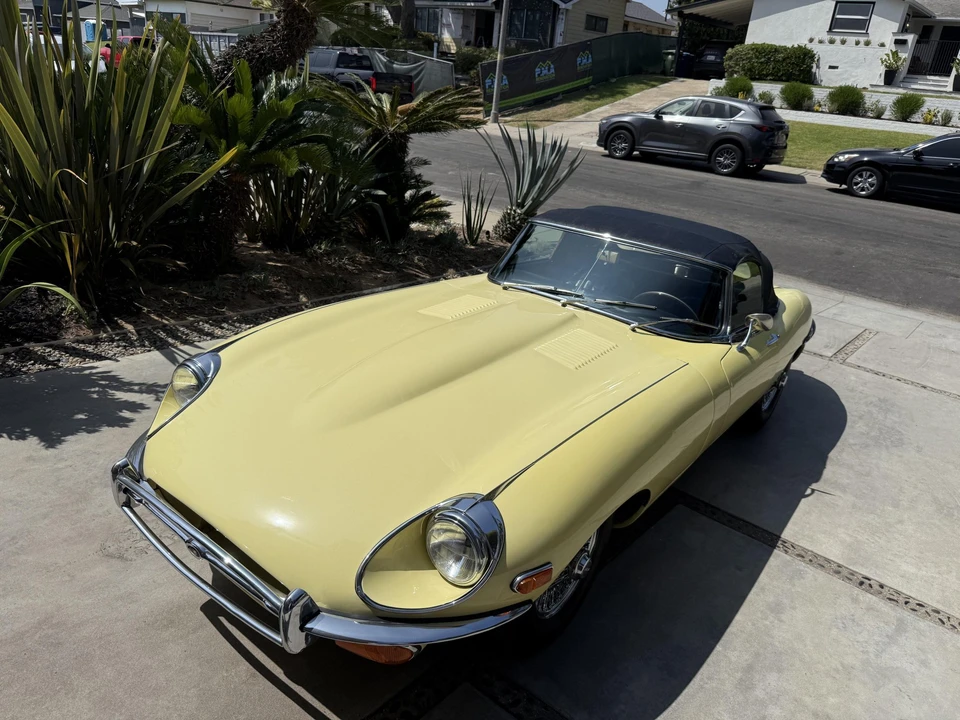 1969 Jaguar E-Type Series 2 - Image 11 of 31