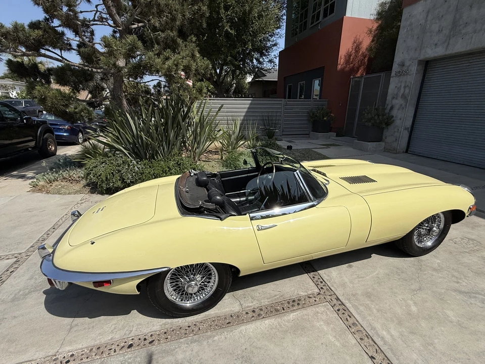 1969 Jaguar E-Type Series 2 - Image 6 of 31